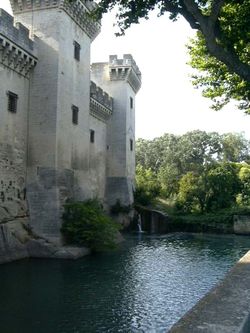 King René's castle in Tarascon.